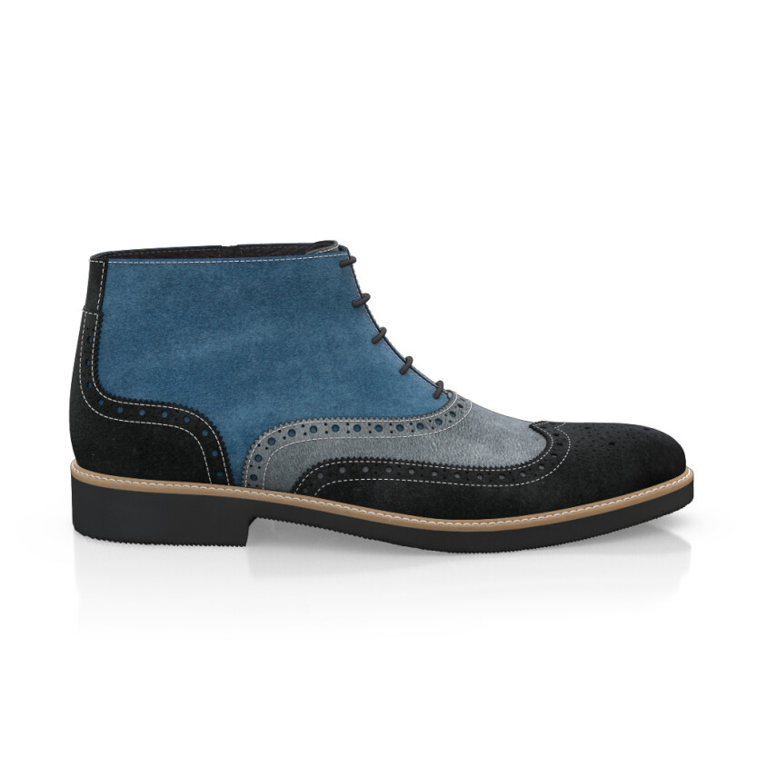 Lightweight Men`s Ankle Boots 7866