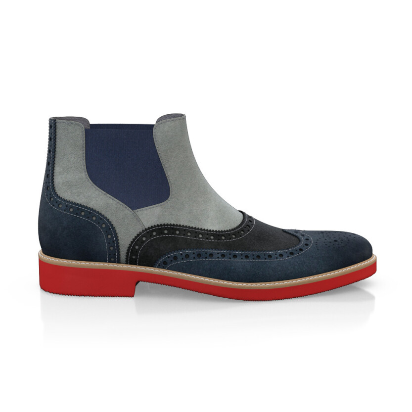 Lightweight Men`s Ankle Boots 7869