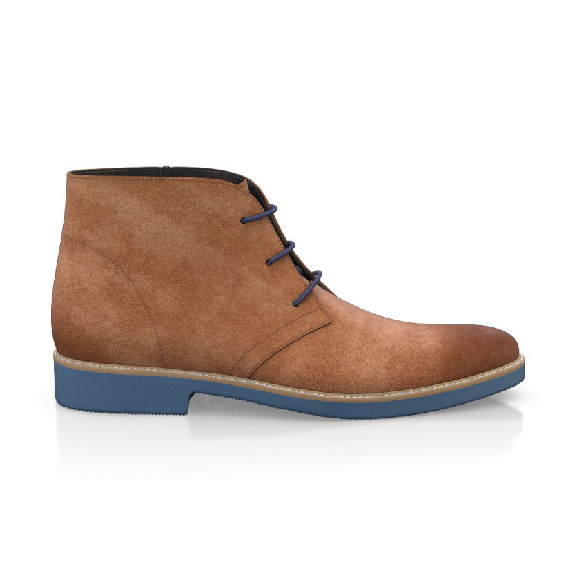 Lightweight Men`s Ankle Boots 7870