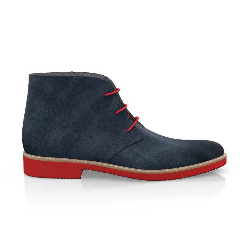 Lightweight Men`s Ankle Boots 7871