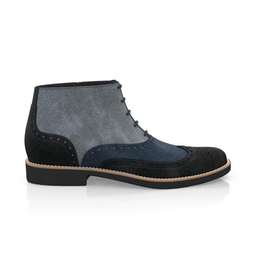 Lightweight Men`s Ankle Boots 7873