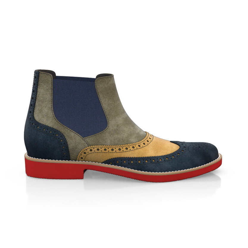 Lightweight Men`s Ankle Boots 7875