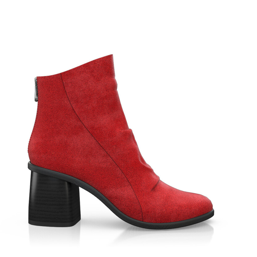 Heeled Ankle Boots 8024