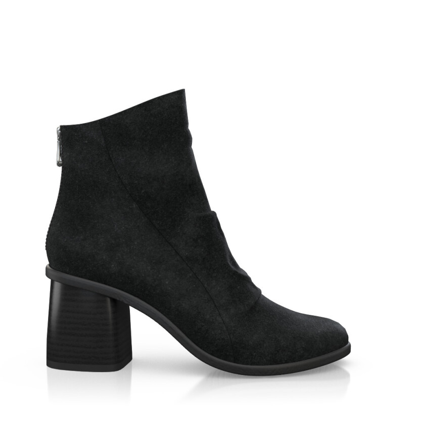 Heeled Ankle Boots 8025