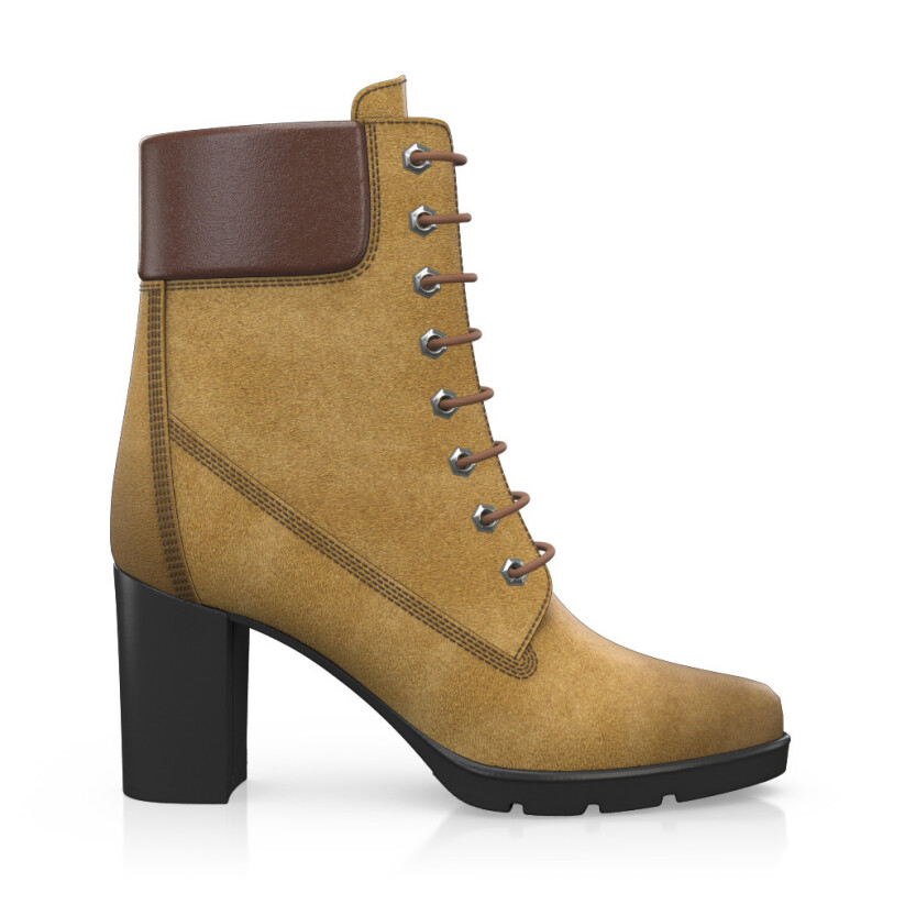 Lace-Up Ankle Boots 3352-20