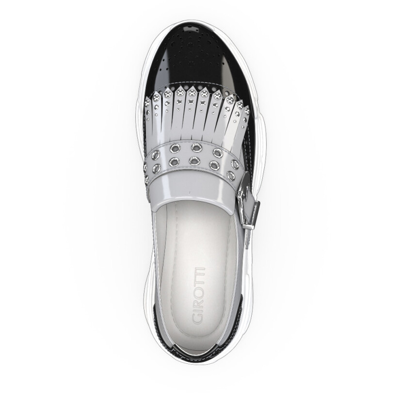 Sneaker Brogue Shoes 8870