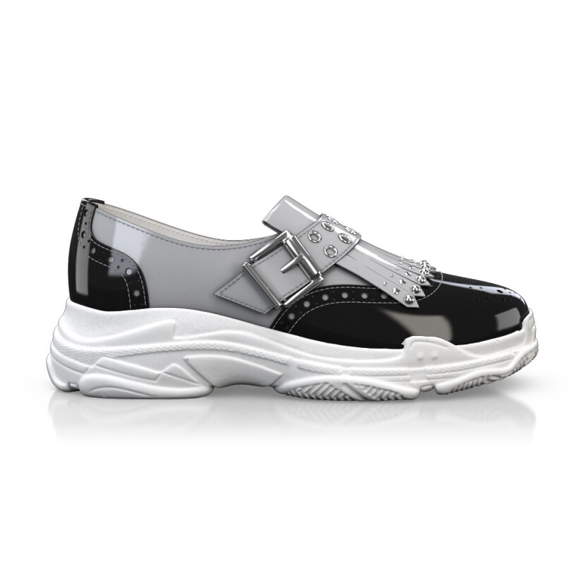 Sneaker Brogue Shoes 8870