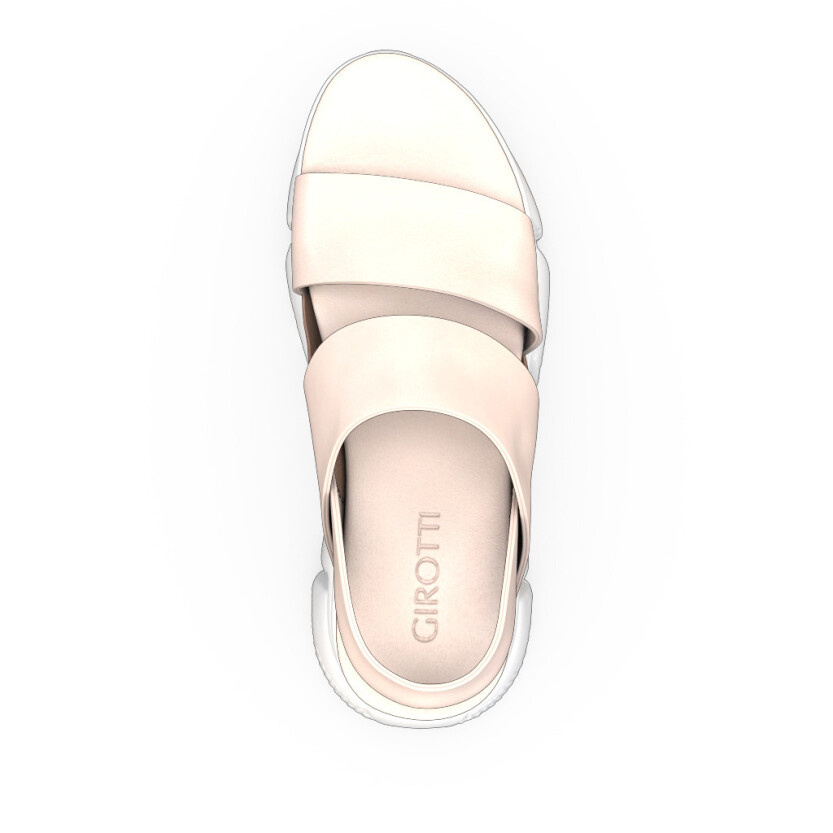 Chunky Sole Sandals 9319