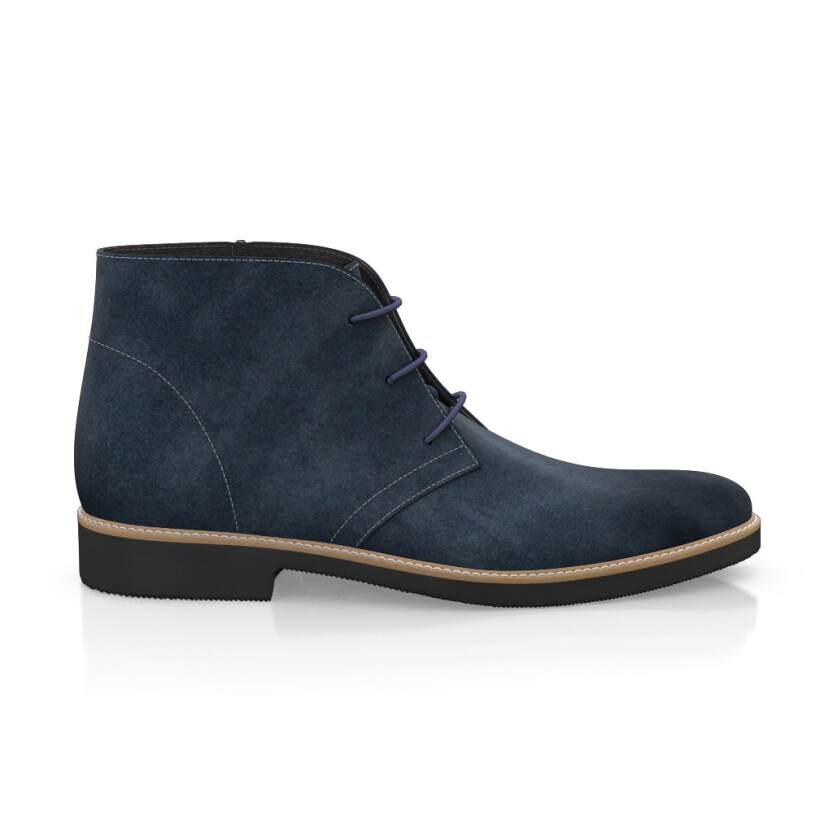 Lightweight Men`s Ankle Boots 9697
