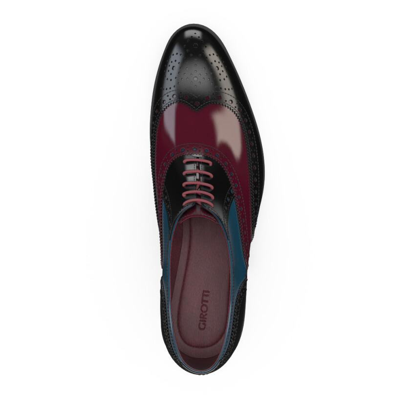 Men`s Oxford Shoes 9934