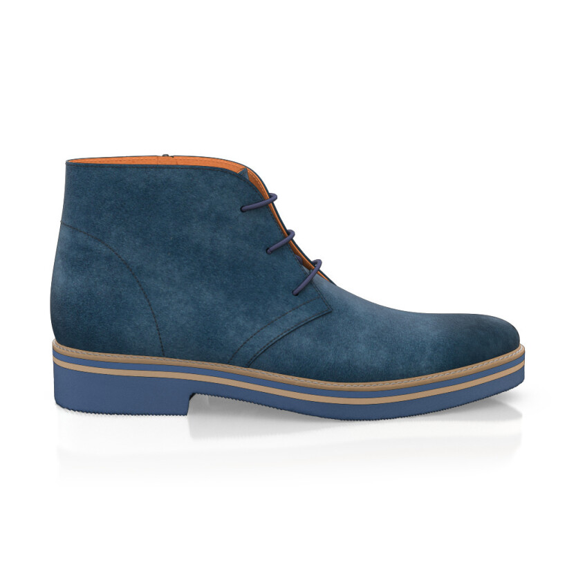 Lightweight Men`s Ankle Boots 10156