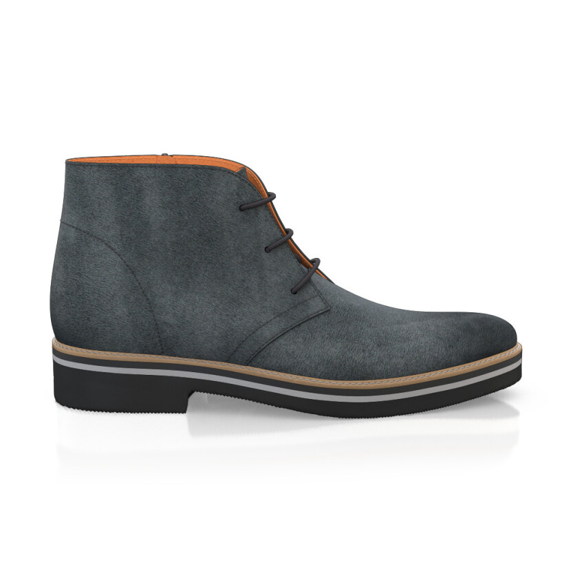 Lightweight Men`s Ankle Boots 10159