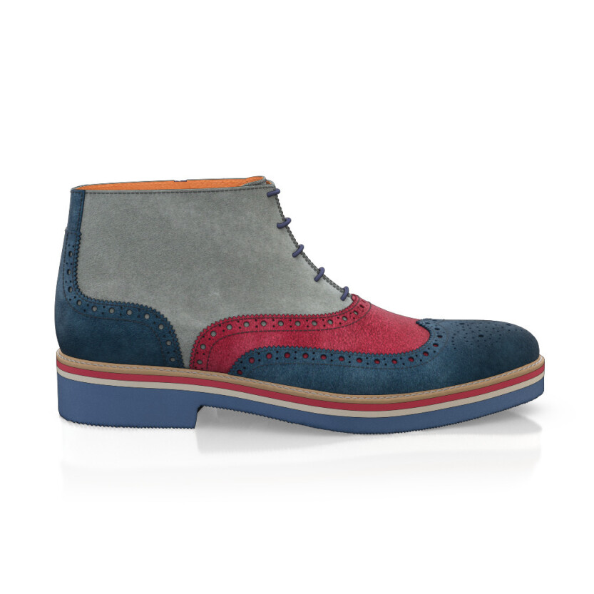 Lightweight Men`s Ankle Boots 10165