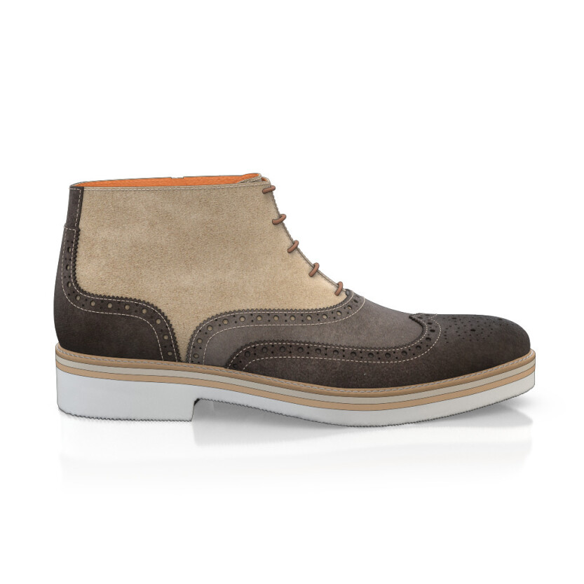 Lightweight Men`s Ankle Boots 10168