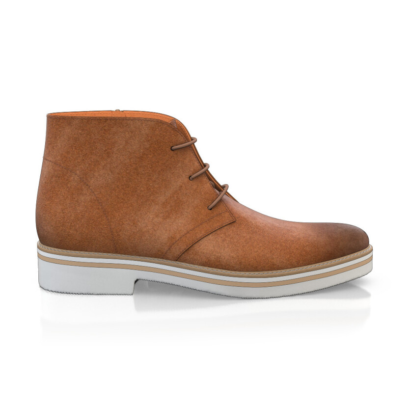 Lightweight Men`s Ankle Boots 10544