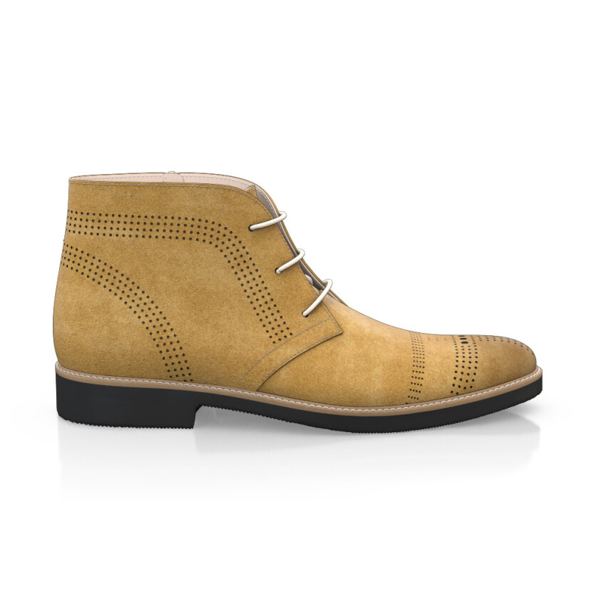 Lightweight Men`s Ankle Boots 10850