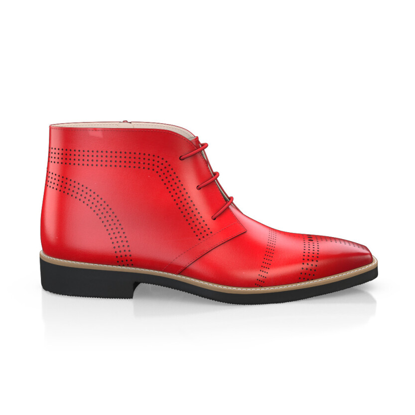 Lightweight Men`s Ankle Boots 10931