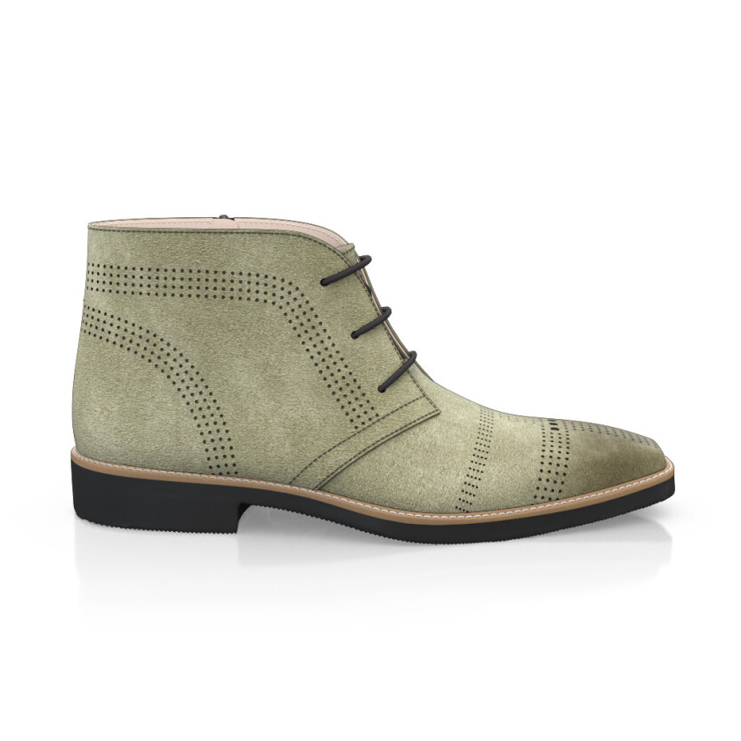 Lightweight Men`s Ankle Boots 10937