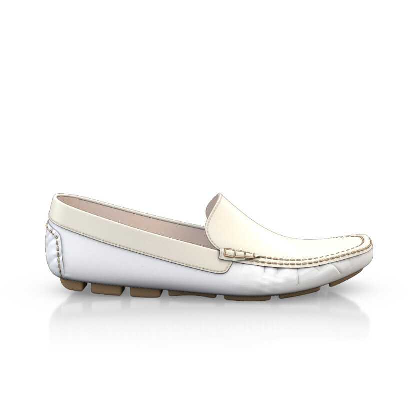 Men`s Classic Moccasins - Let There Be Light XII