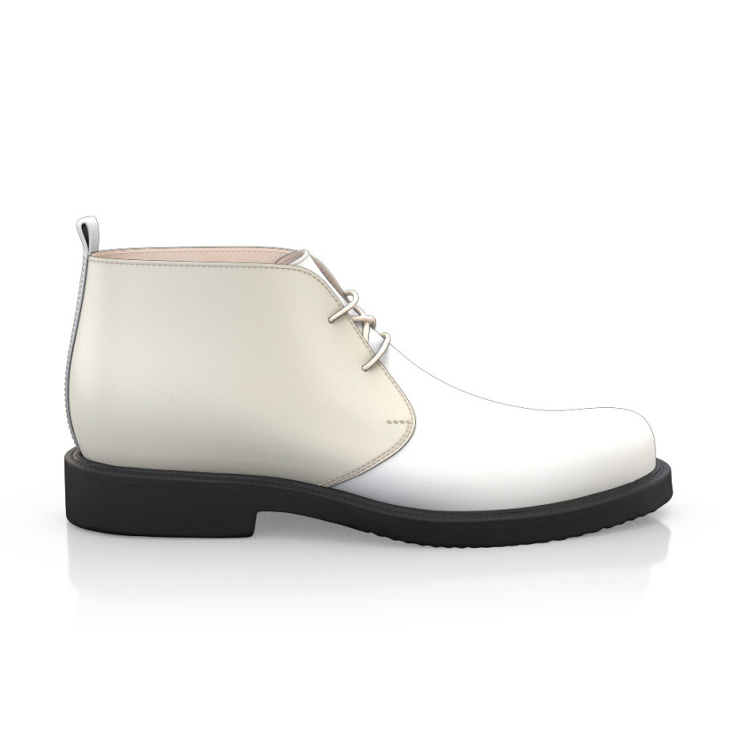 Men`s Chukka Boots - Let There Be Light X