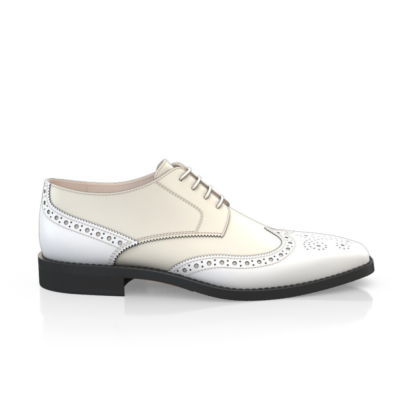 Men`s Derby Shoes - Let There Be Light IV