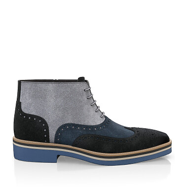 Lightweight Men`s Ankle Boots 23410