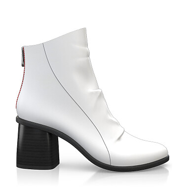 Heeled Ankle Boots 26344