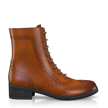 Brogue Ankle Boots 5491