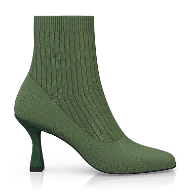 Women's Knitted Ankle Boots 40920
