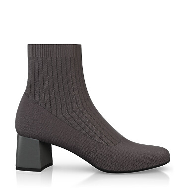 Women's Knitted Ankle Boots 40926