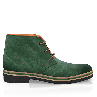 Lightweight Men`s Ankle Boots 10141