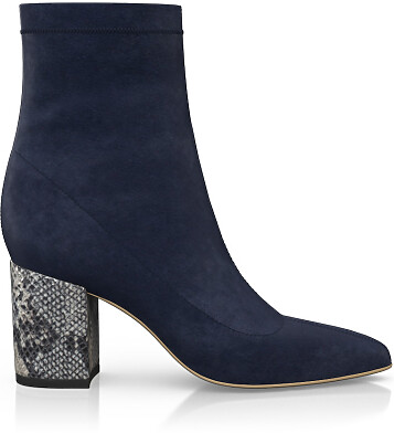 Heeled Sock Boots Annabelle