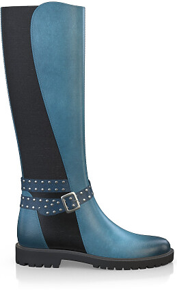 Everyday Boots - The Blue Fusion Boots