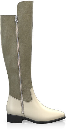 Over The Knee Boots 2696
