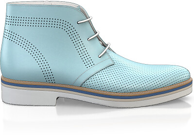 Lightweight Men`s Ankle Boots 13838