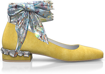 Jewel Heeled Shoes 16797