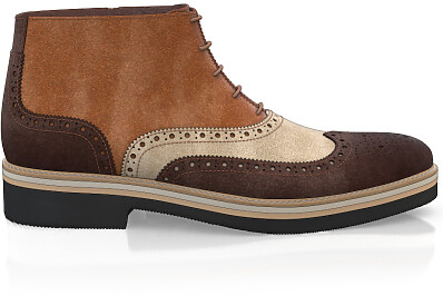 Lightweight Men`s Ankle Boots 21748