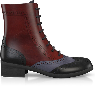 Brogue Ankle Boots 22645