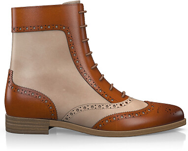 Brogue Ankle Boots 22708
