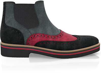 Lightweight Men`s Ankle Boots 23266