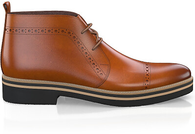 Lightweight Men`s Ankle Boots 23275