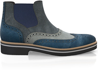 Lightweight Men`s Ankle Boots 23284
