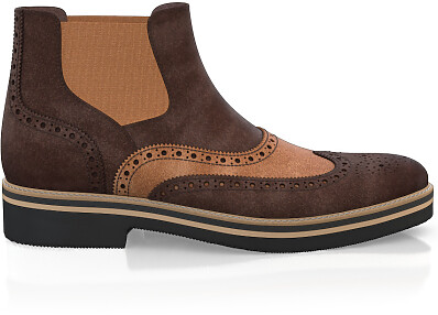 Lightweight Men`s Ankle Boots 23287