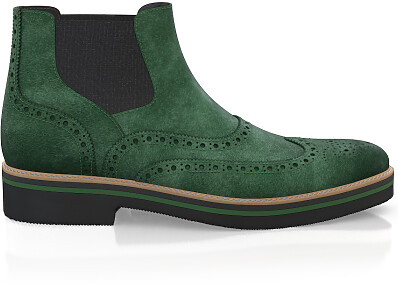 Lightweight Men`s Ankle Boots 23329
