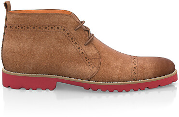 Lightweight Men`s Ankle Boots 23395