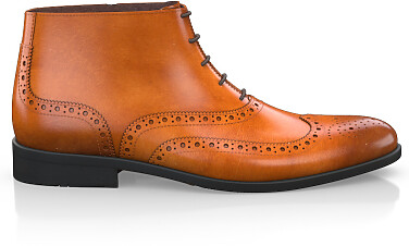 Men`s Brogue Ankle Boots 1821