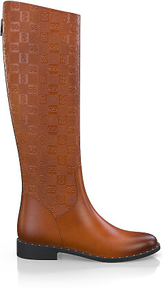 Stamped Boots 3830