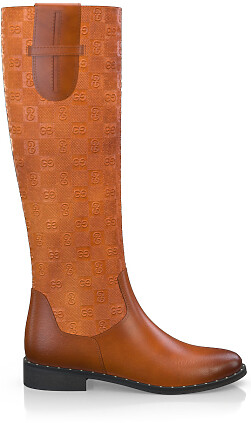 Stamped Boots 3837
