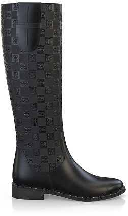 Stamped Boots 3839