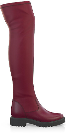 Stretch Over The Knee Boots 3844